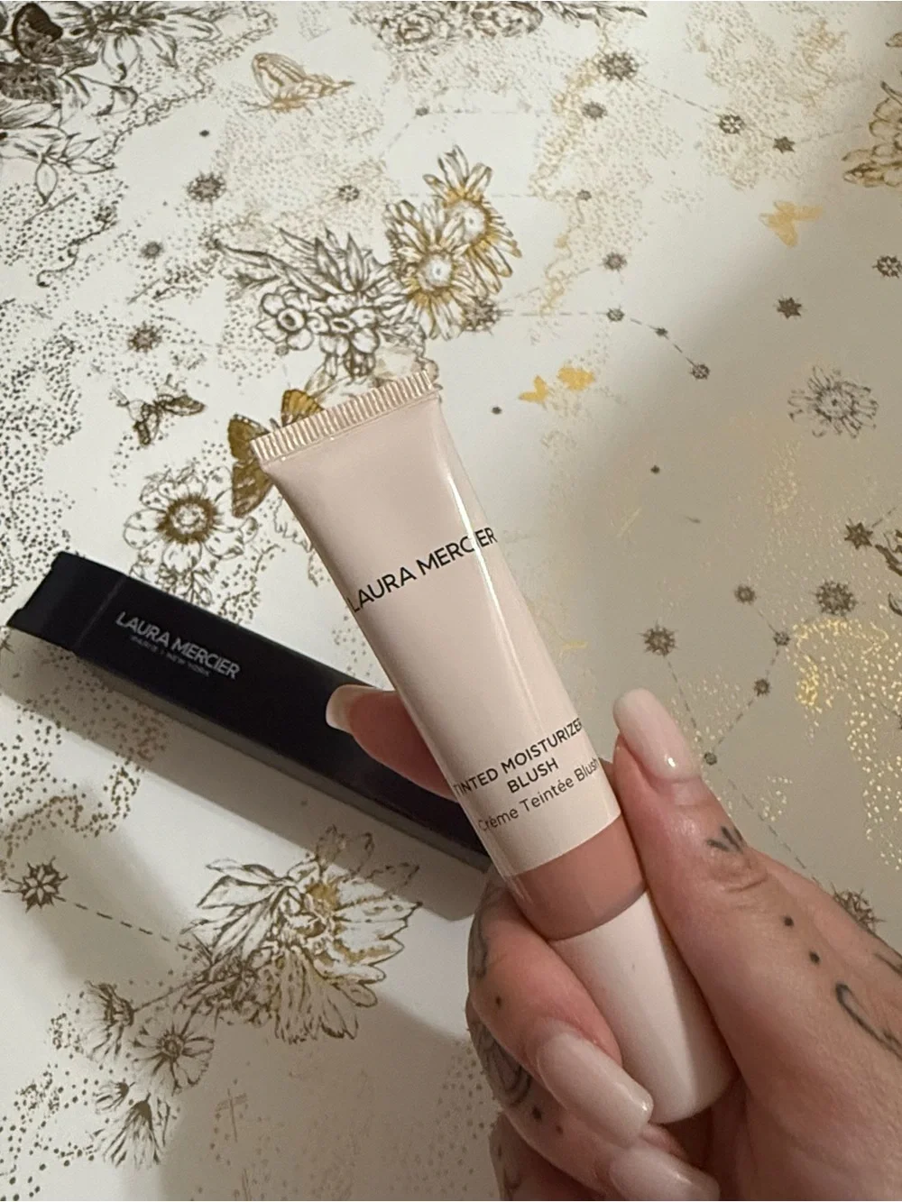 laura mercier Tinted Moisturizer Blush - provence